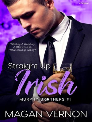 cover image of Straight Up Irish